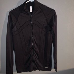 Athletic zip up jacket